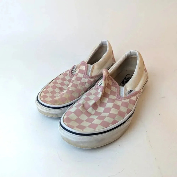 Vans Shoes - Vans Checkerboard Slip On Sneakers / 6.5M- 8W